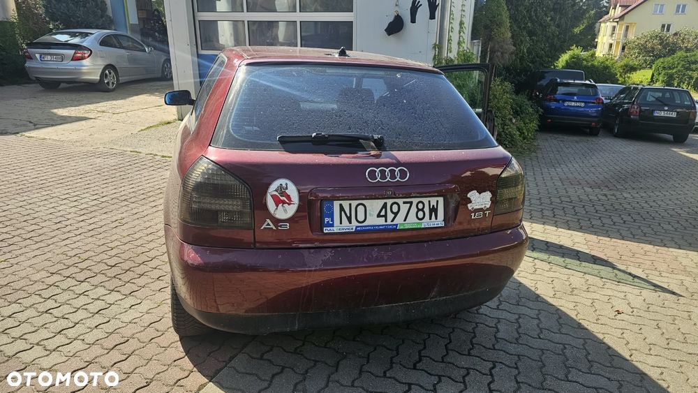 Audi A3 3-drzwiowe 1.8T Attraction - 9