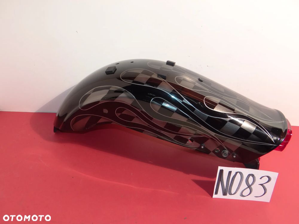 HARLEY DYNA  FAT BOB BŁOTNIK TYŁ LAMPA N083