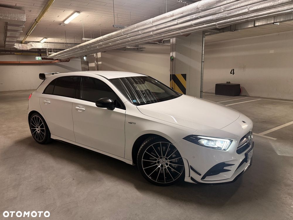 Mercedes-Benz Klasa A AMG 35 4Matic AMG Speedshift DCT 7G Advanced-Plus - 13