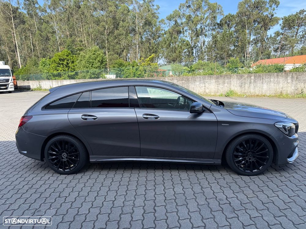 Mercedes-Benz CLA 200 d Shooting Brake AMG Line Aut. - 15
