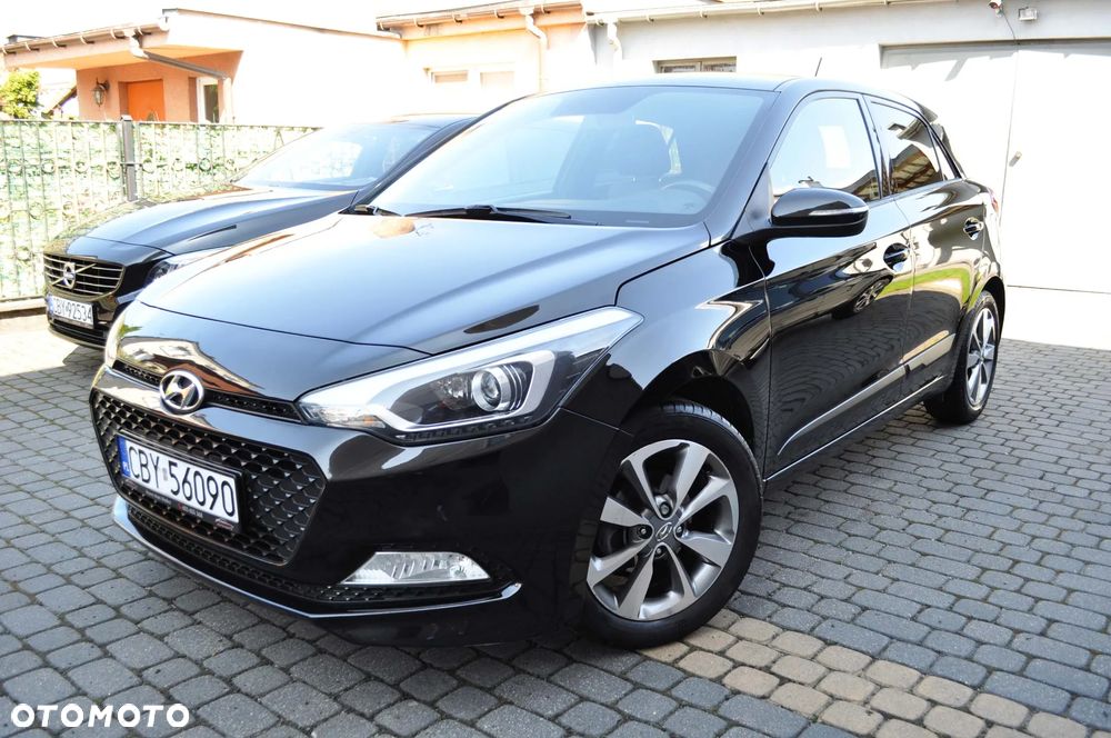 Hyundai i20 blue 1.2 Select - 3