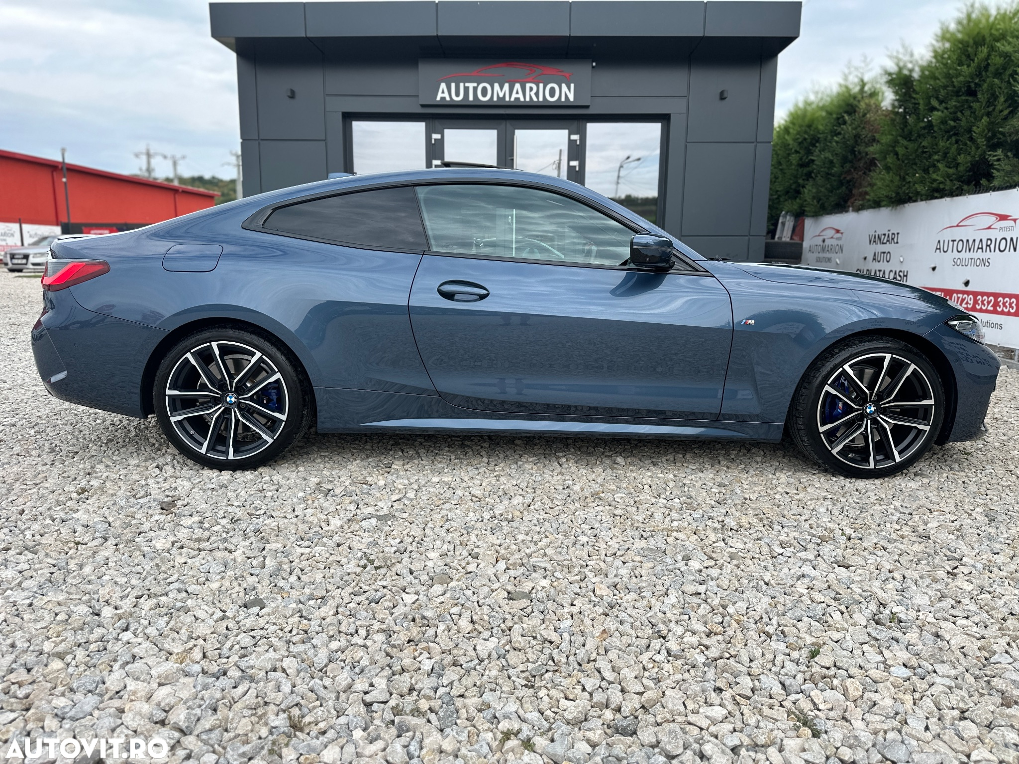 BMW Seria 4 M440d xDrive Coupe - 10