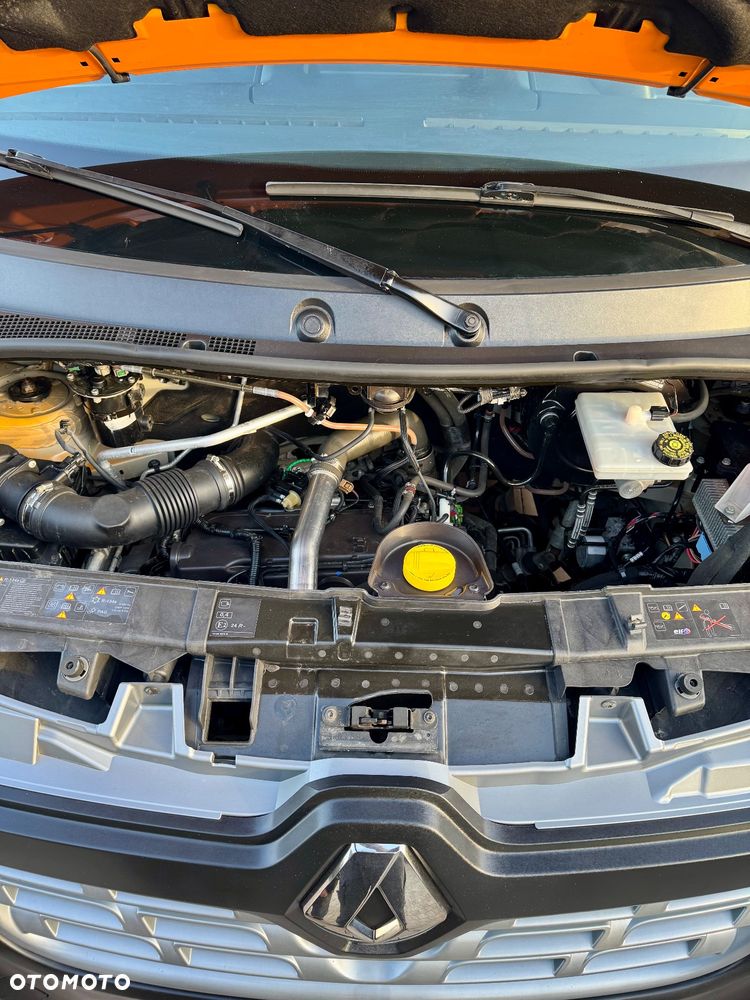Renault Master 2.3dCi 170KM L3H2 BRYGADOWY 7-mio OSOBOWY z Polskiego Salonu!!! - 18