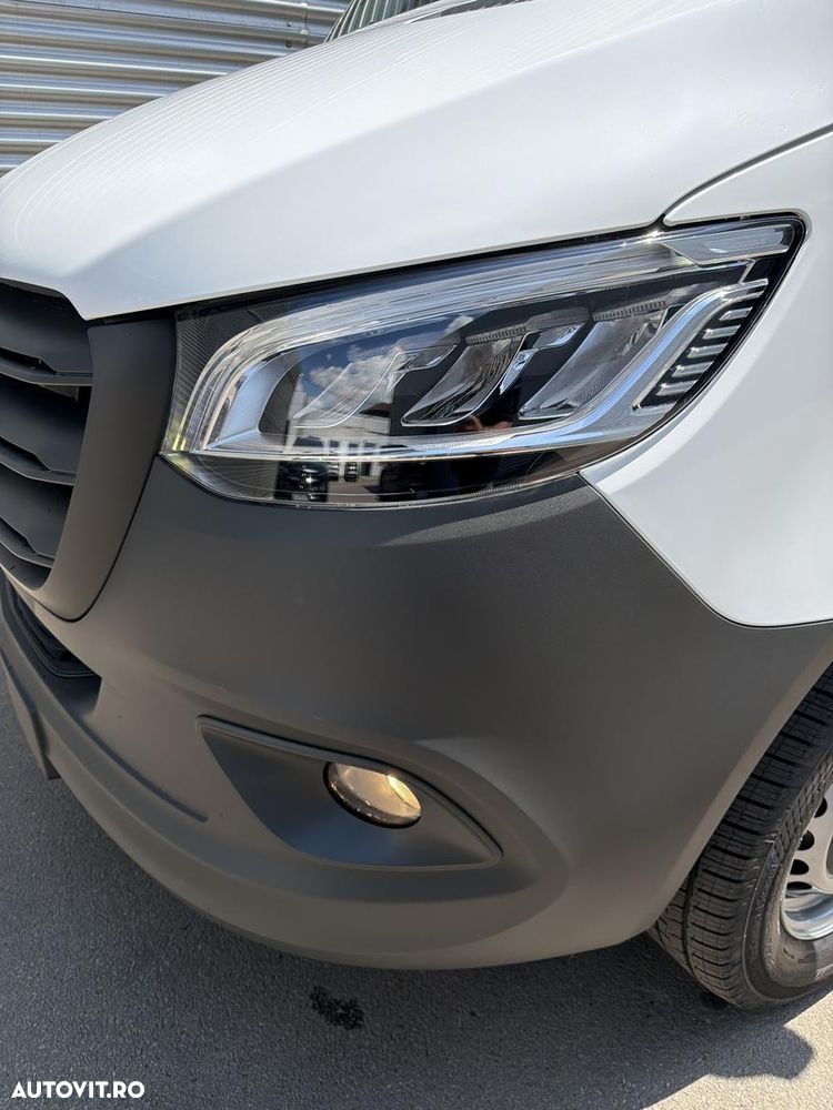 Mercedes-Benz Sprinter 317 CDI - Lung - LED - 12