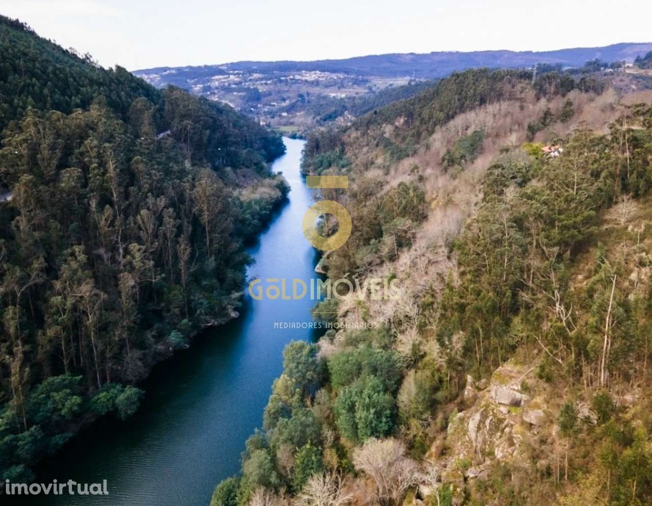 Terreno Para Construção  Venda em Rio de Moinhos,Penafiel - Grande imagem: 2/14