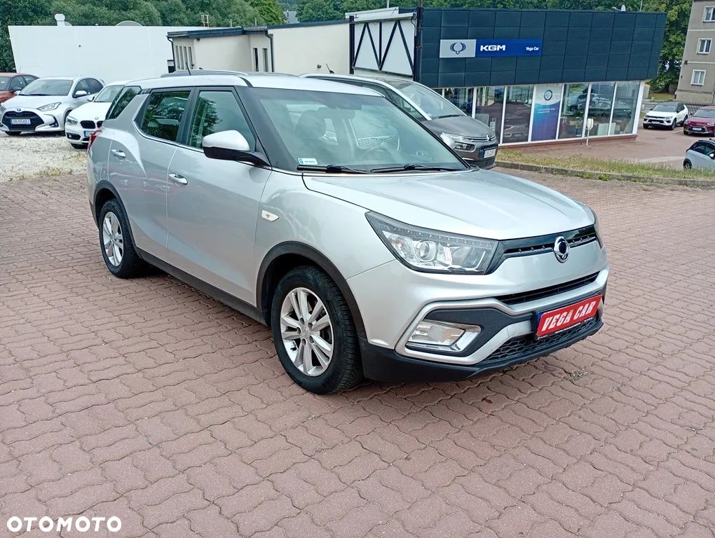 SsangYong/KGM XLV - 1