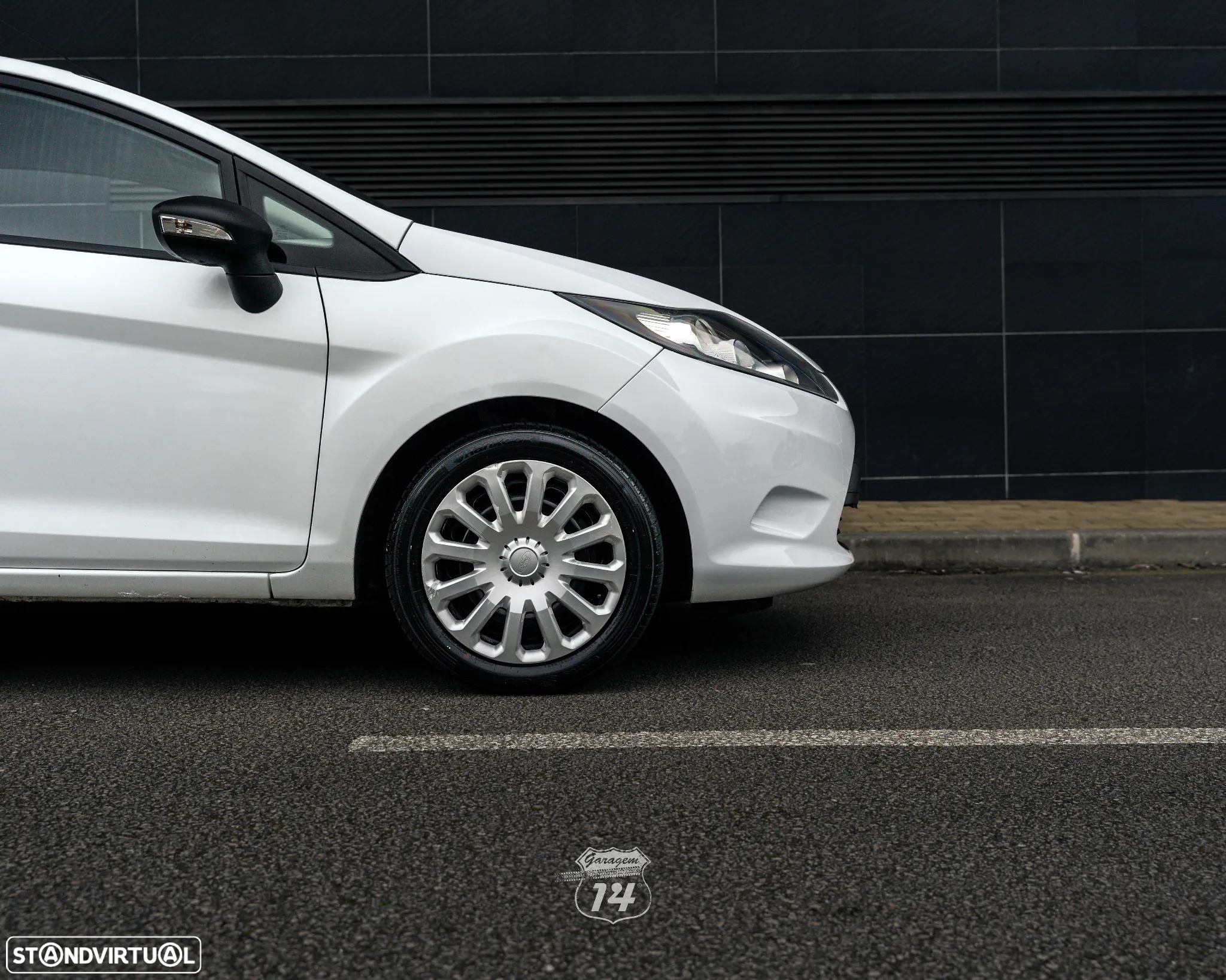 Ford Fiesta 1.4 TDCI Van - 22