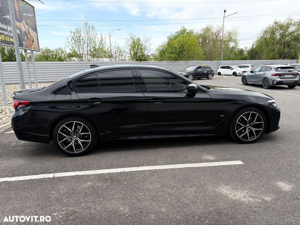 BMW 5 Series 2021 photo 3