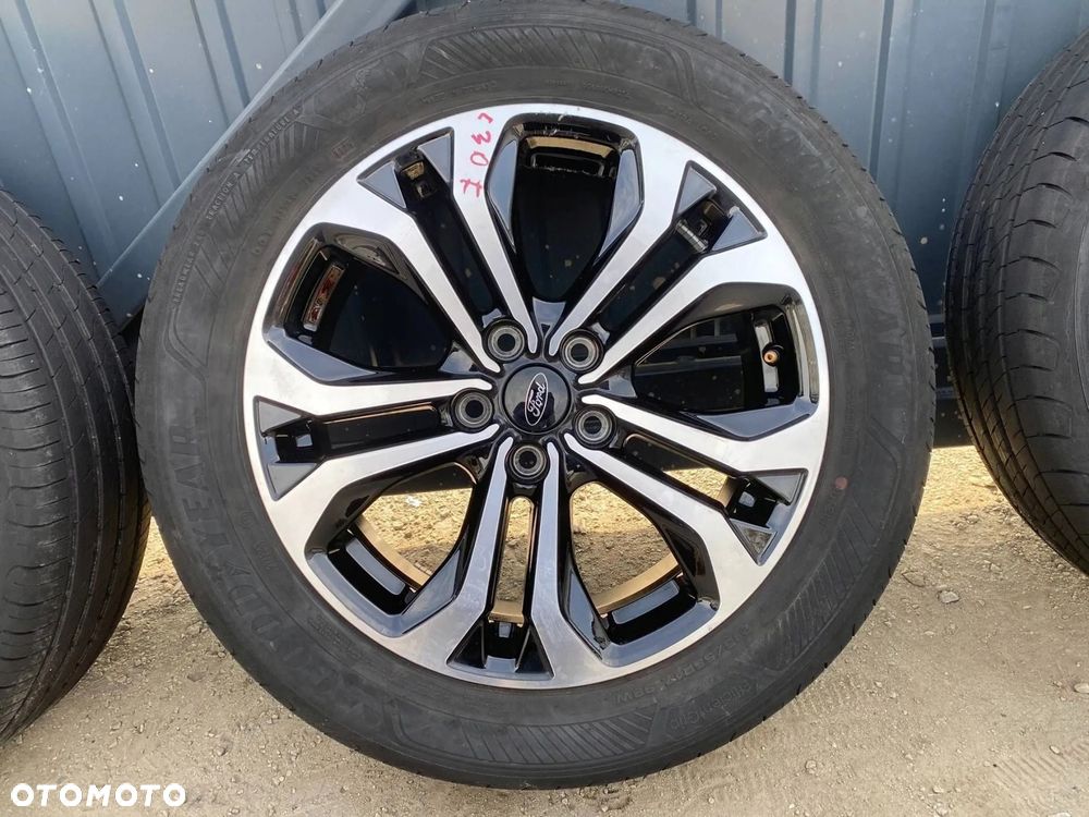 FELGI ALUMINIOWE KOŁA FORD PUMA 17'' 5X108 L1TC-1007-DA - 6