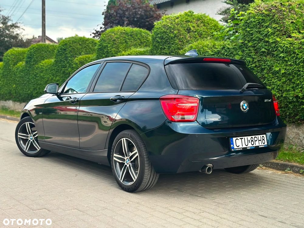 BMW Seria 1 118d Sport Line - 4