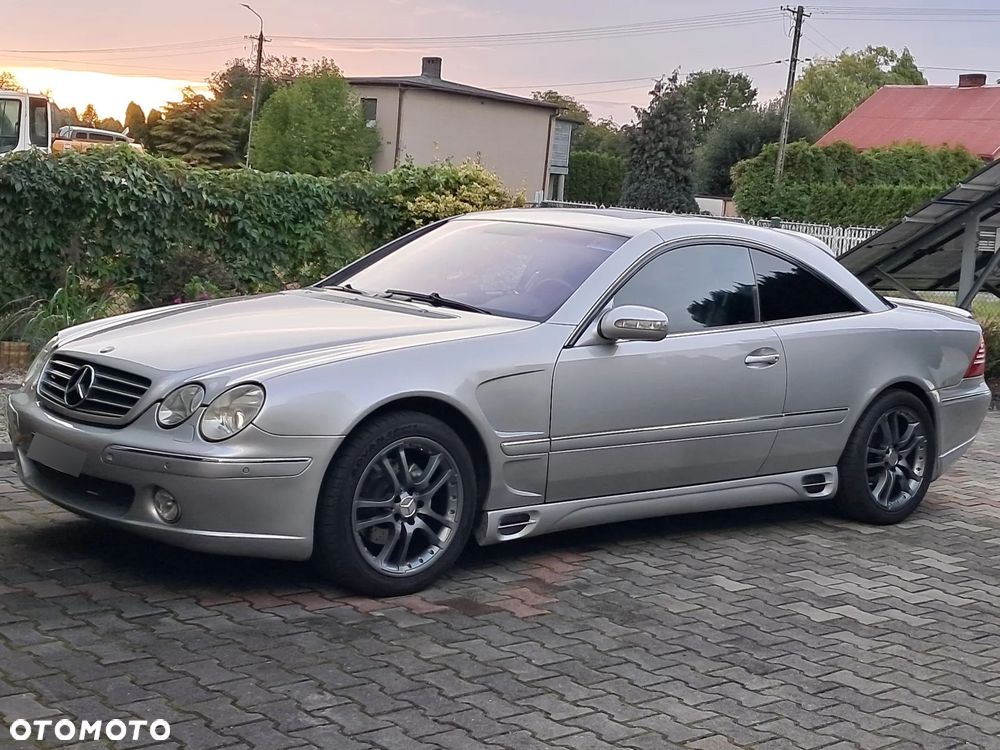 Mercedes-Benz CL 500 7G-TRONIC - 1