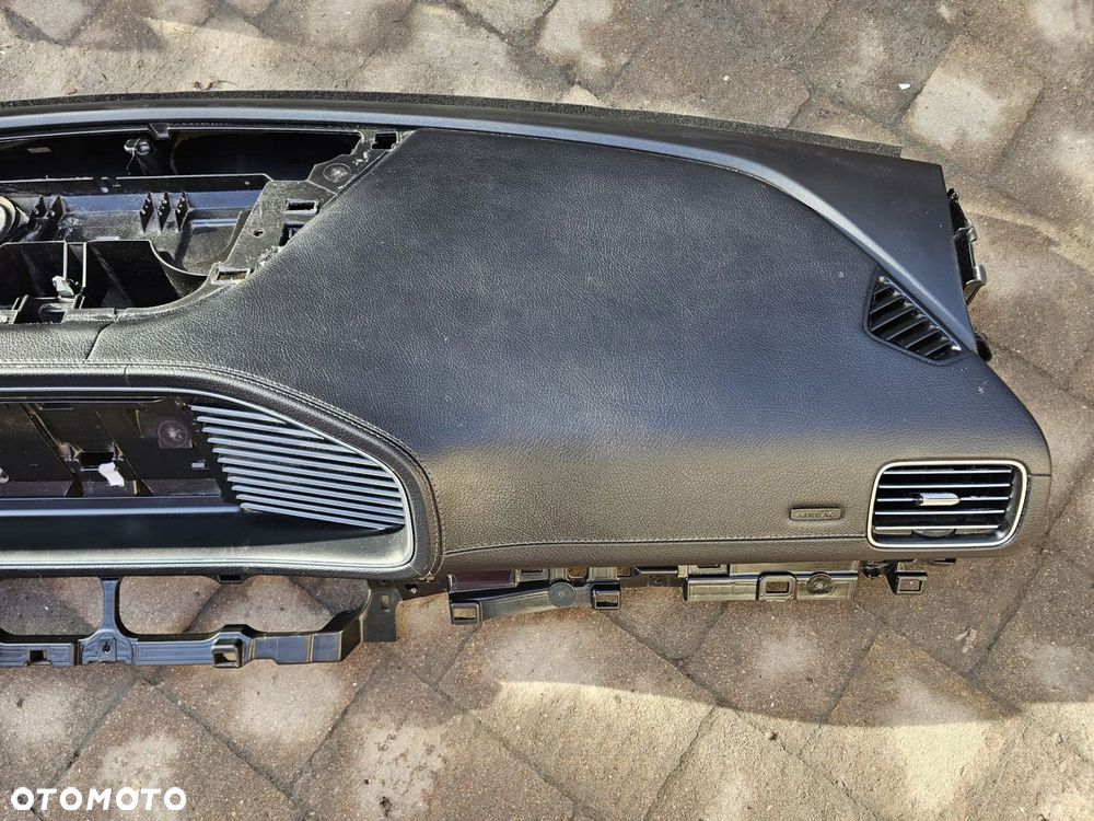 konsola airbag poduszka pasażera mercedes gle 167 skóra - 4