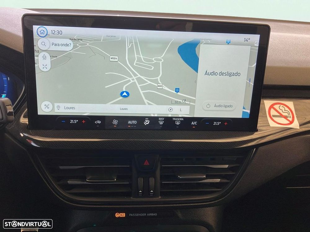 Ford Focus 1.0 EcoBoost MHEV ST-Line - 12