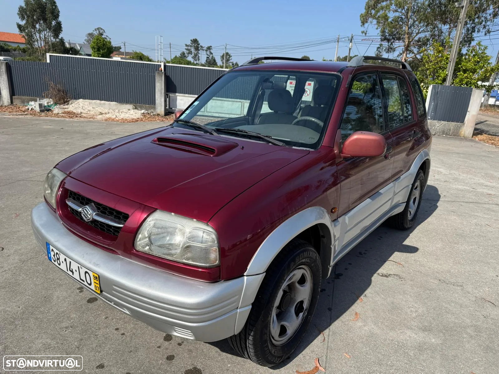 Suzuki Grand Vitara Metal Top 2.0 TDi - 6