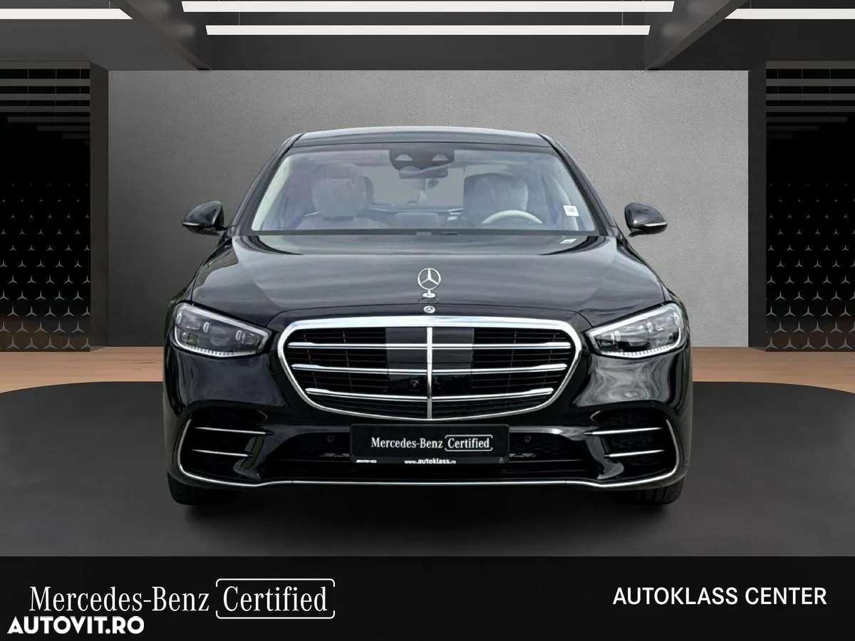 Mercedes-Benz S 580 4MATIC MHEV Long Aut. - 9