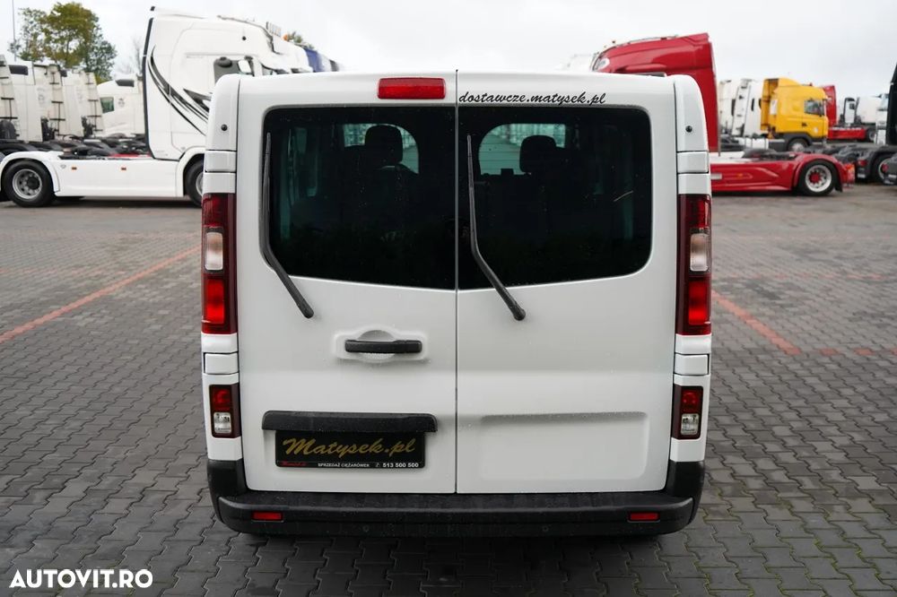Renault TRAFIC III / AUTOBUS / 9 LOCURI / 2022 / REVIZIONAT / EURO 6 - 7