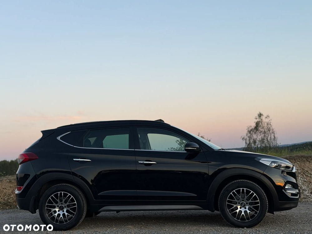 Hyundai Tucson 1.6 T-GDI Style 4WD - 8