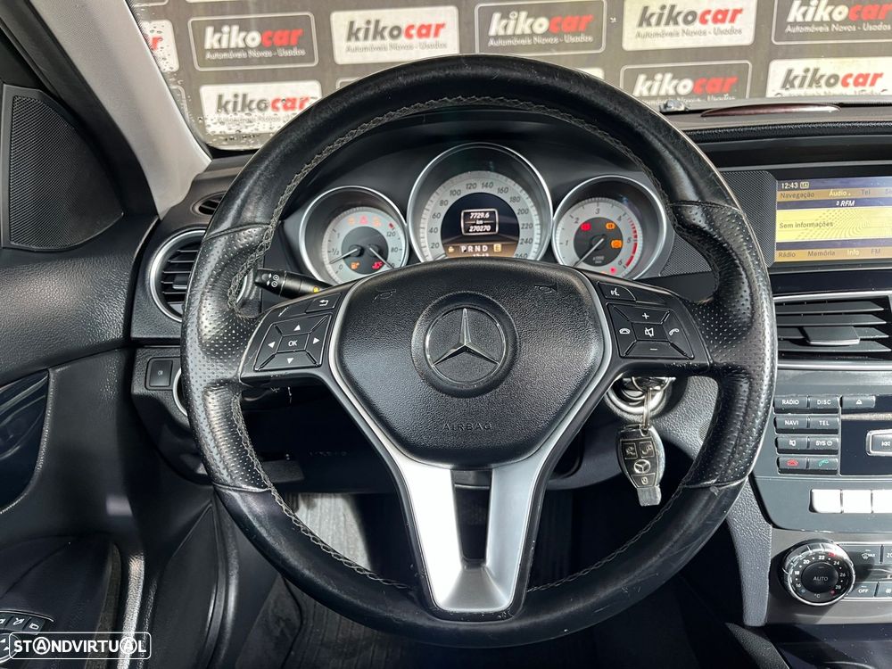 Mercedes-Benz C 220 CDI BE Aut. - 21