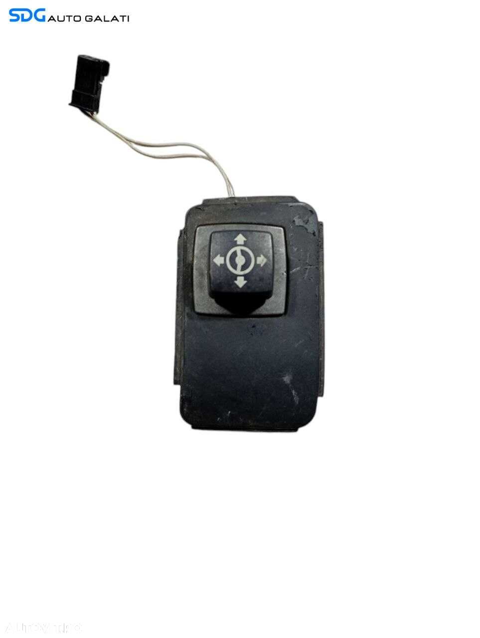 Buton Butoane Comenzi Reglaj Volan BMW Seria 7 E65 E66 E67 2001 - 2008 Cod 03200700 [LR0869] - 1