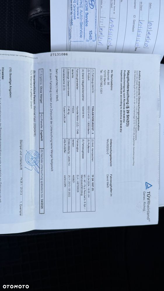 Hyundai ix35 2.0 CRDi 4WD Automatik Premium - 39