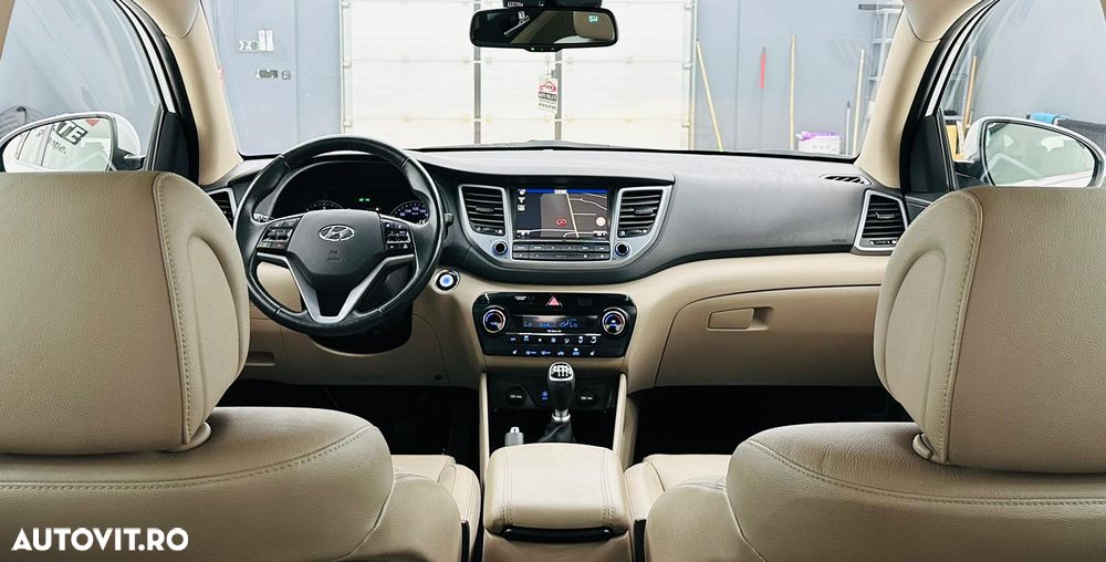 Hyundai Tucson blue 1.7 CRDi 2WD Passion Plus - 7