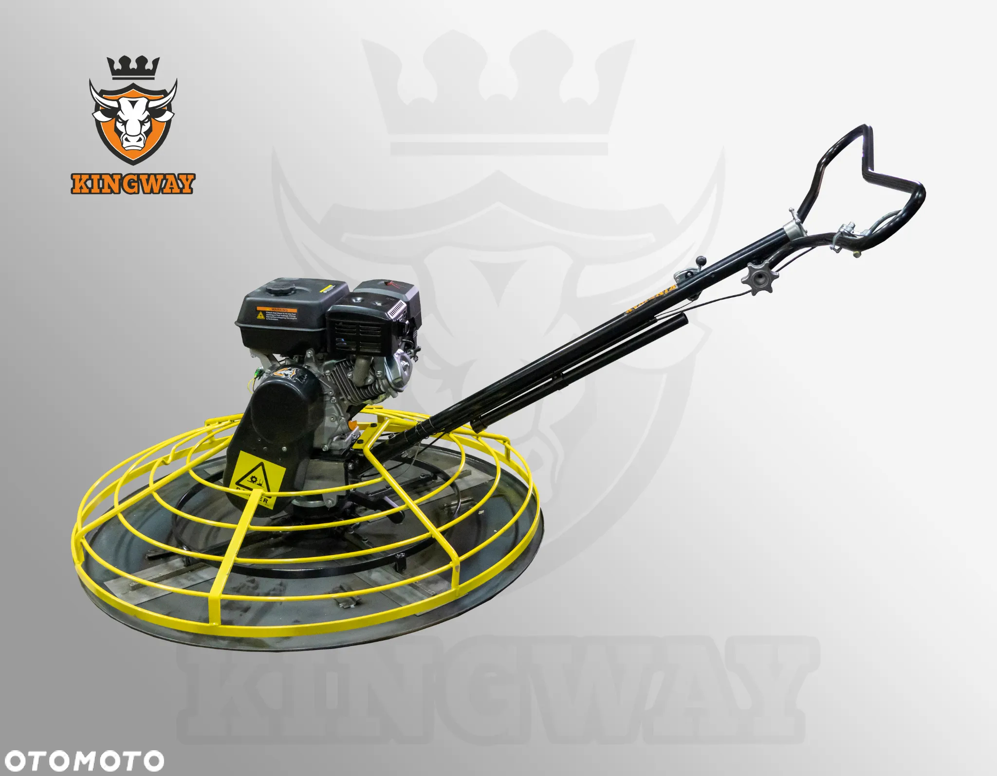 Kingway Zacieraczka spalinowa do betonu MT46 - 5