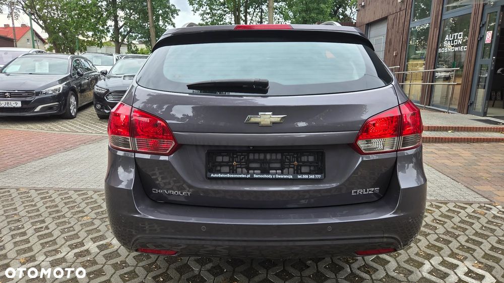 Chevrolet Cruze 1.4T LTZ+ - 16