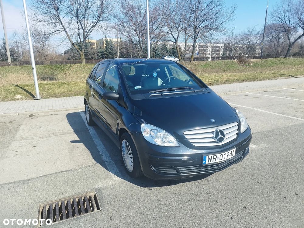 Mercedes-Benz Klasa B ver-180-cdi - 1