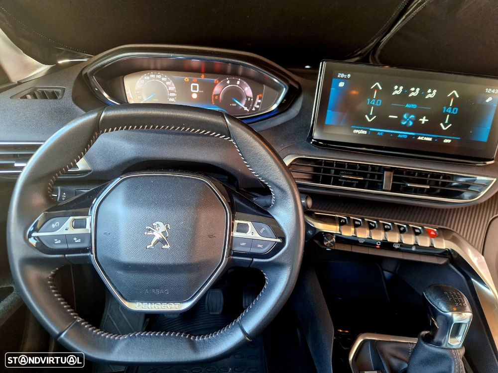 Peugeot 3008 1.5 BlueHDi Active Pack - 12