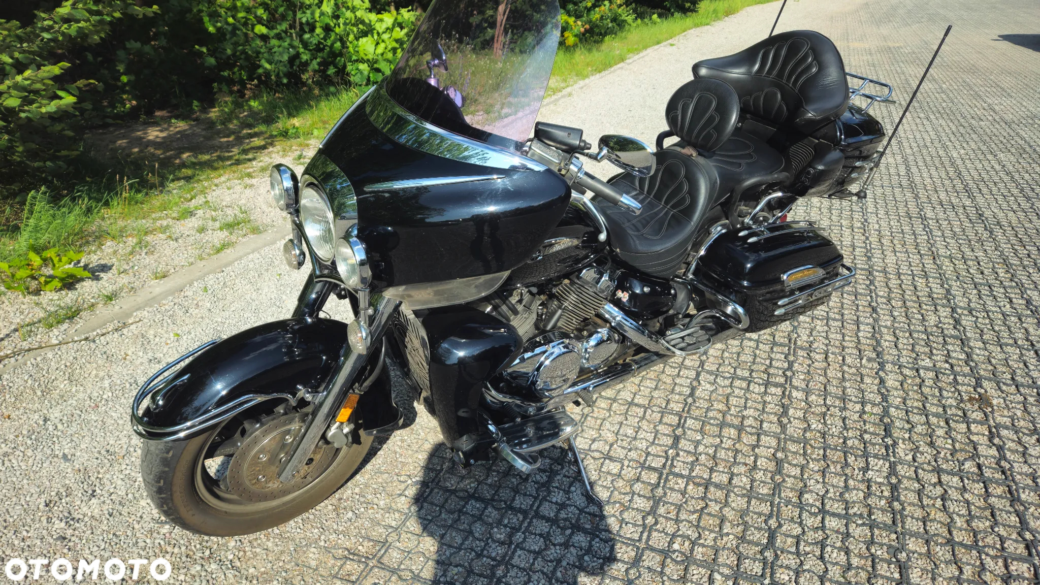 Yamaha XVZ - 3
