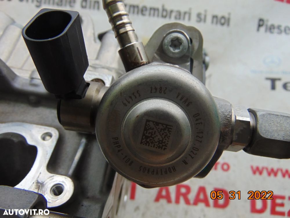 Pompa inalta presiune VW 1.0 golf 7 polo tsi t roc dkr seat leon ibiza audi a3 q1 q2 q3 caddy sjoda - 1