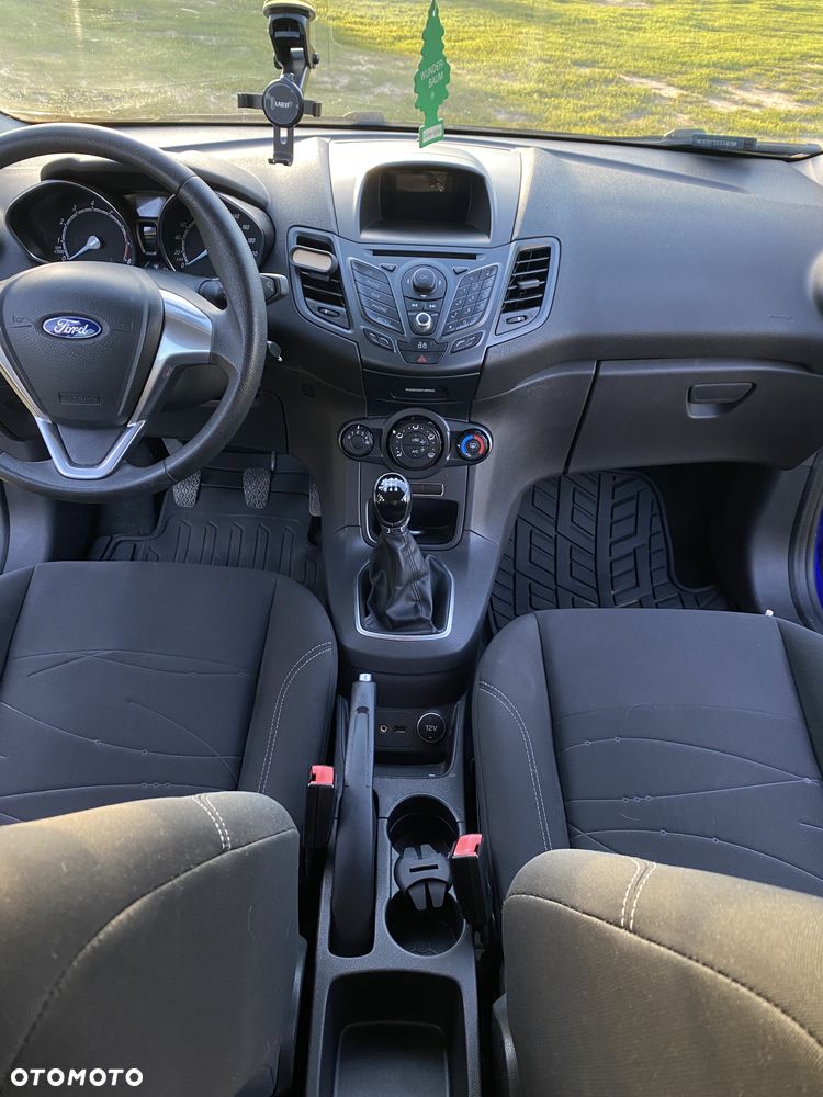 Ford Fiesta 1.0 EcoBoost STart-Stop Trend - 16