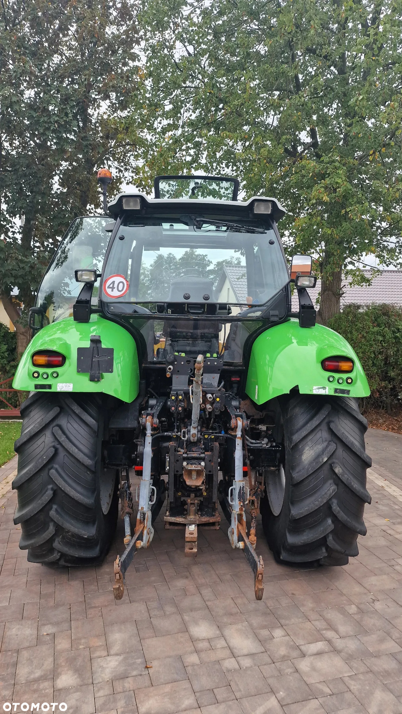 Deutz-Fahr M620 6 cyl TURBO INTERCOOLER 155 koni, świeżo sprowadzony z Francji - 14