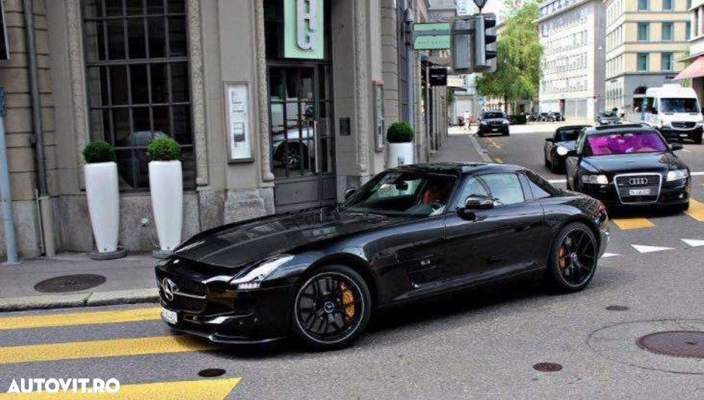 Jante Mercedes 19 AMG Negru mat R19 W222 W221 W212 W204 - 5