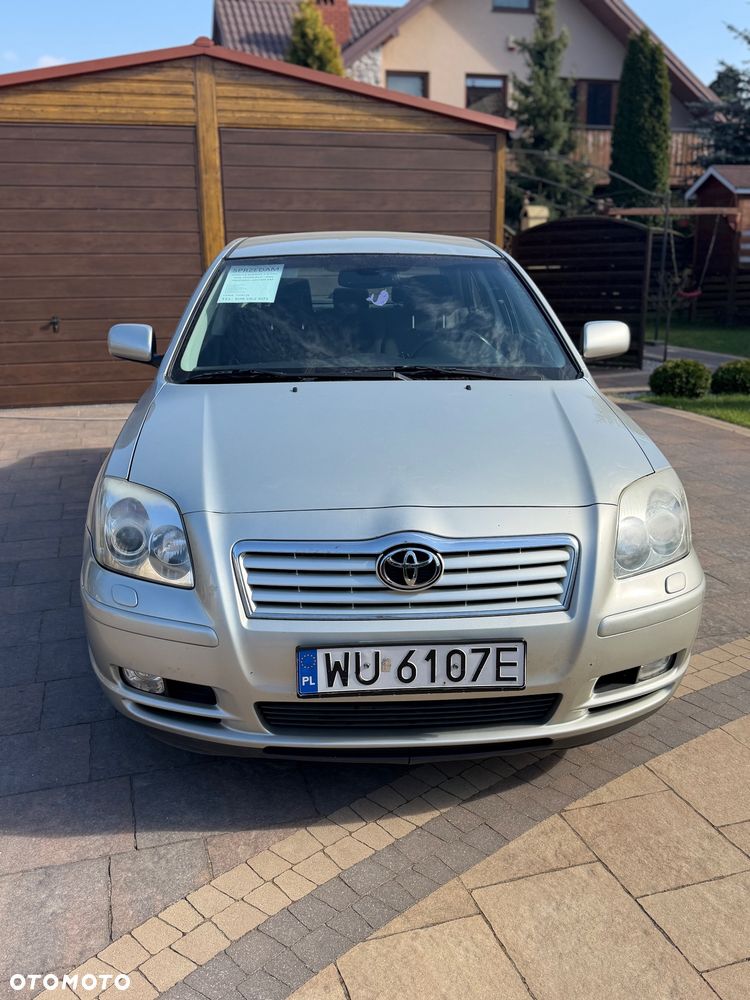 Toyota Avensis 2.0 D-4D - 2