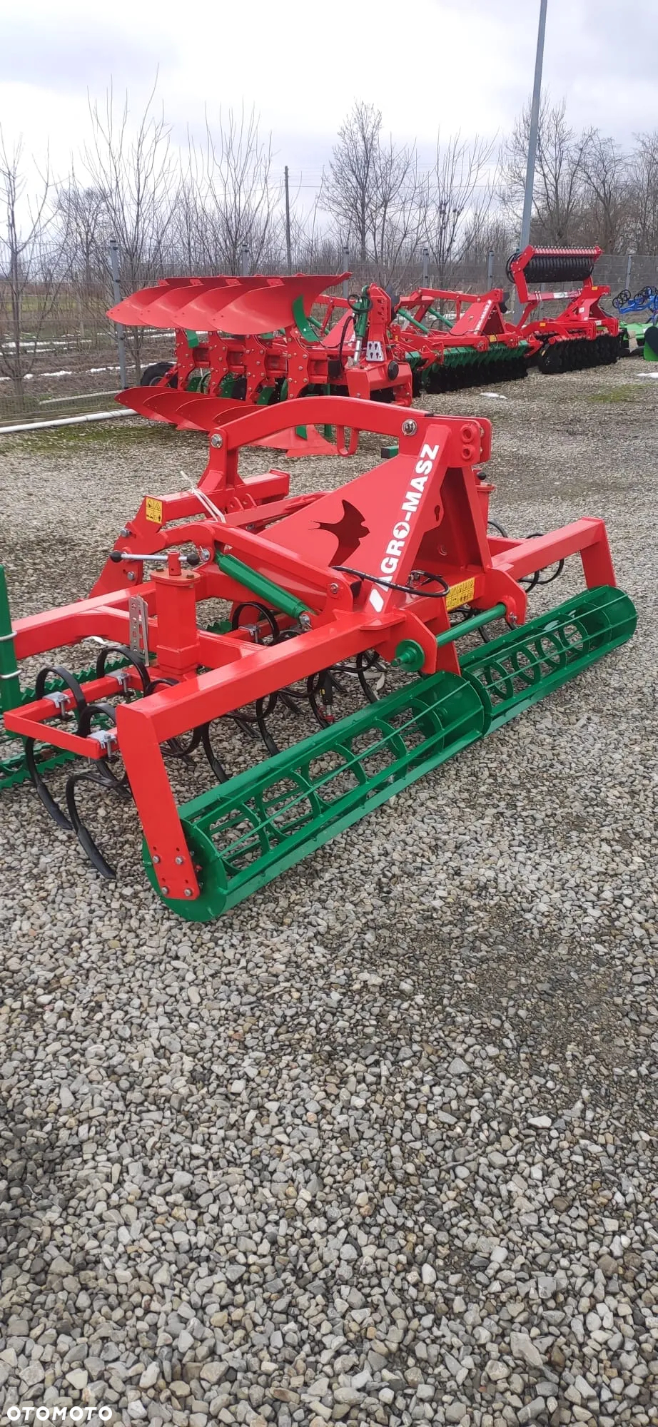 Agro-Masz Agregat uprawowo-siewny AGRO-MASZ AS3 3m - 2