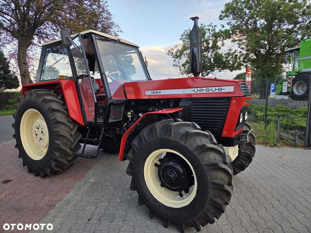 Ursus 1224 Pierwszy właściciel  Krajowy - 7