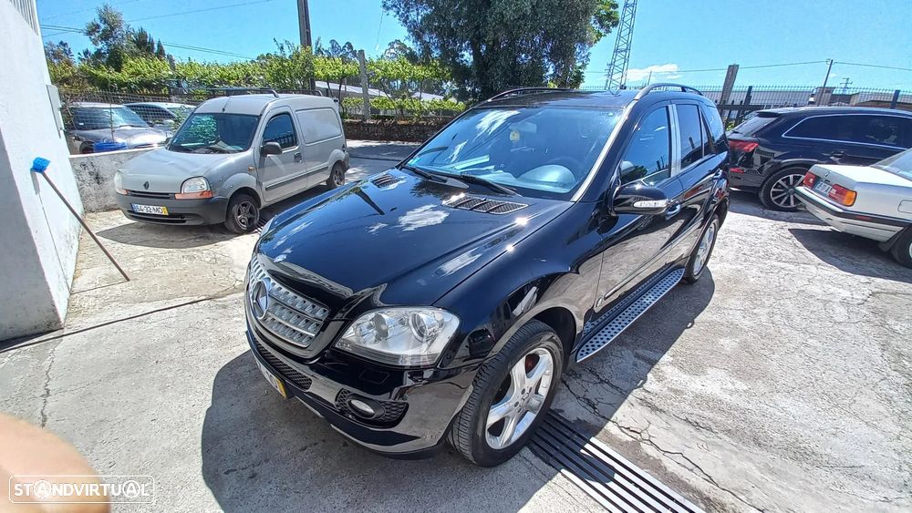 Mercedes-Benz ML 280 CDI 4Matic 7G-TRONIC - 8