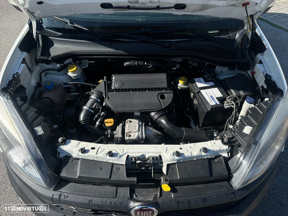 Fiat Doblo maxi 1.3 Multijet ( Caixa fibrada ) - 10