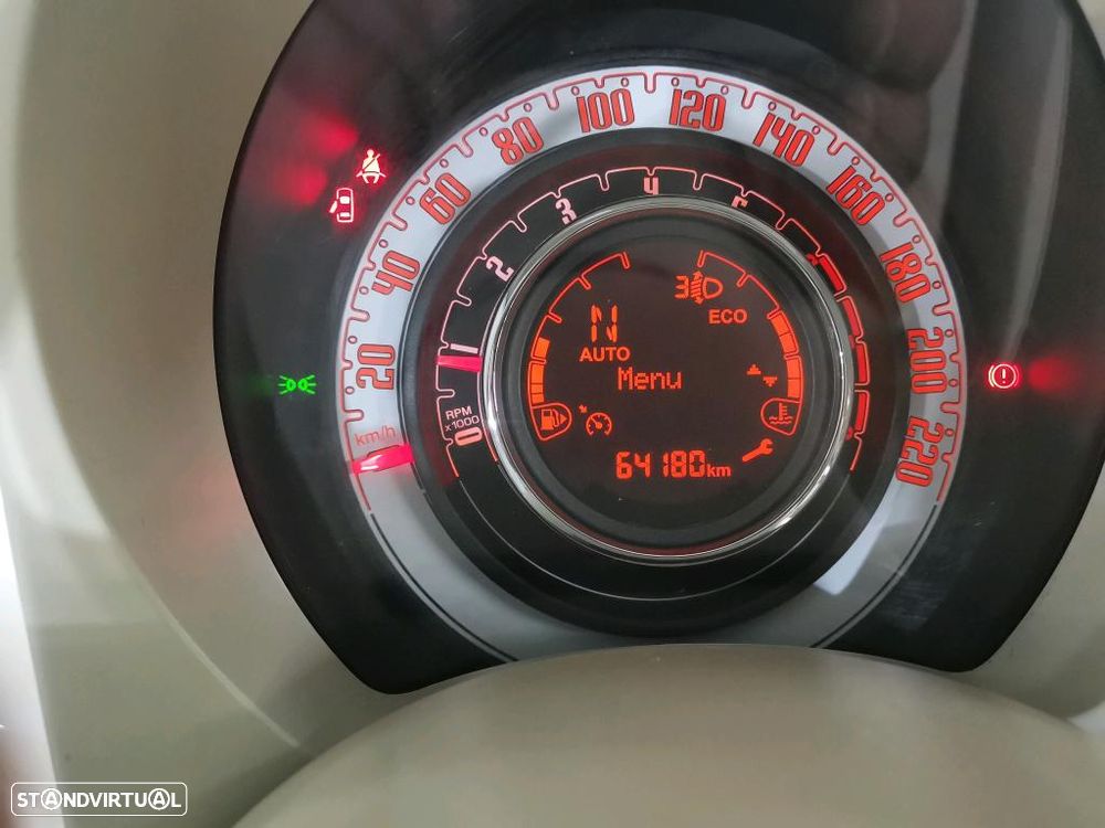 Fiat 500 1.2 Lounge MTA - 6