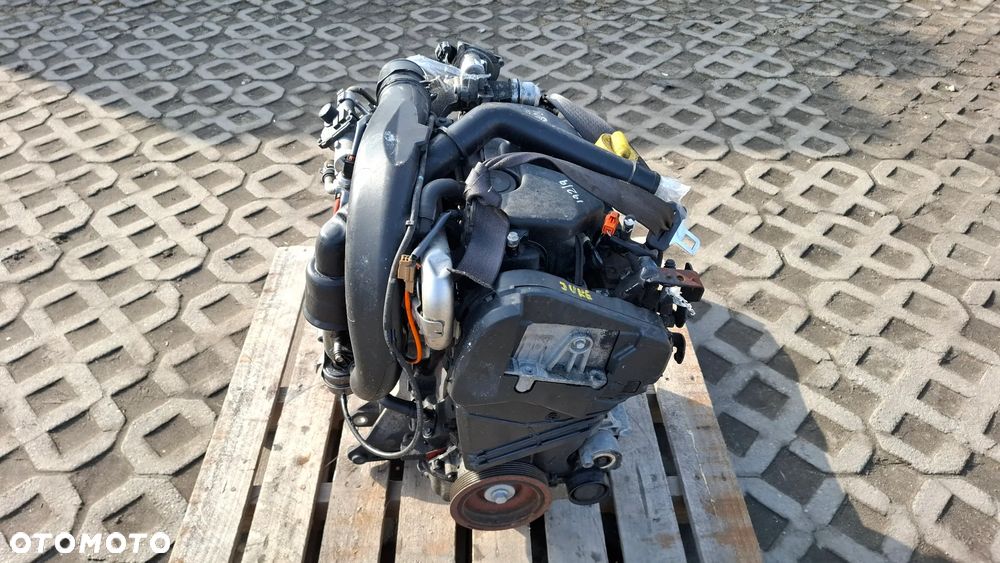 SILNIK KOMPLETNY K9KB410 1.5 DCI NISSAN JUKE F15 2012 OSPRZĘT CONTINENTAL - 3