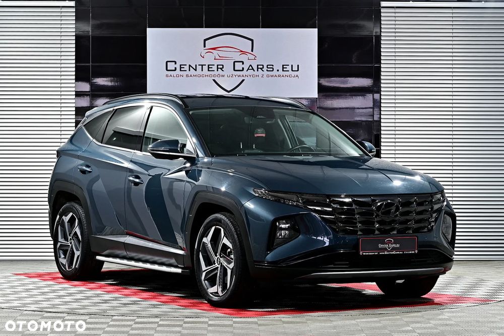 Hyundai Tucson 1.6 T-GDi HEV Platinum 2WD - 4