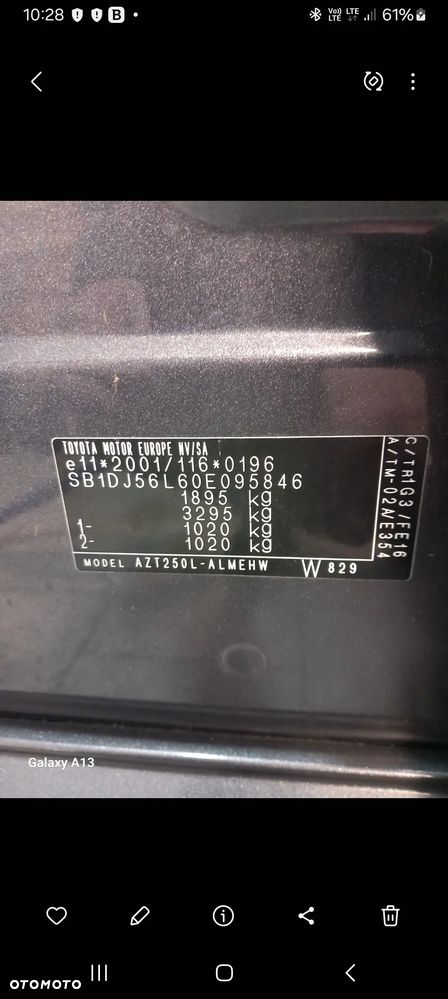 Toyota Avensis 2.0 VVT-i Travel - 17