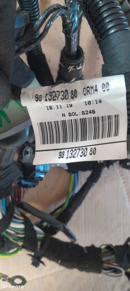 PEUGEOT 208 I 2019 ROK WIĄZKA INSTALACJA KOMORY SILNIKA - 3