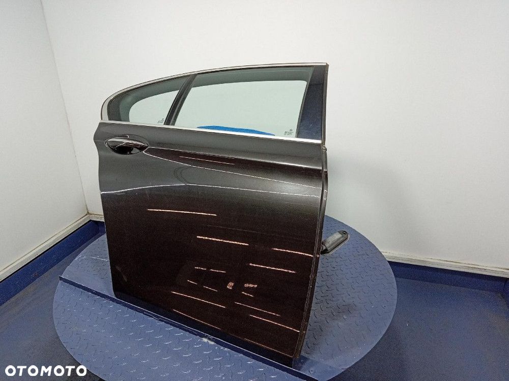 BMW 5 F10 DRZWI TYŁ PRAWE TYLNE B65 - 3
