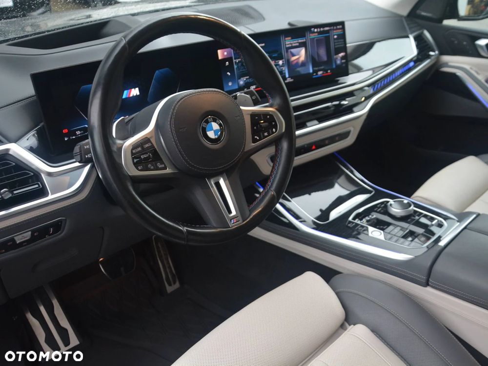 BMW X7 M50i sport - 6
