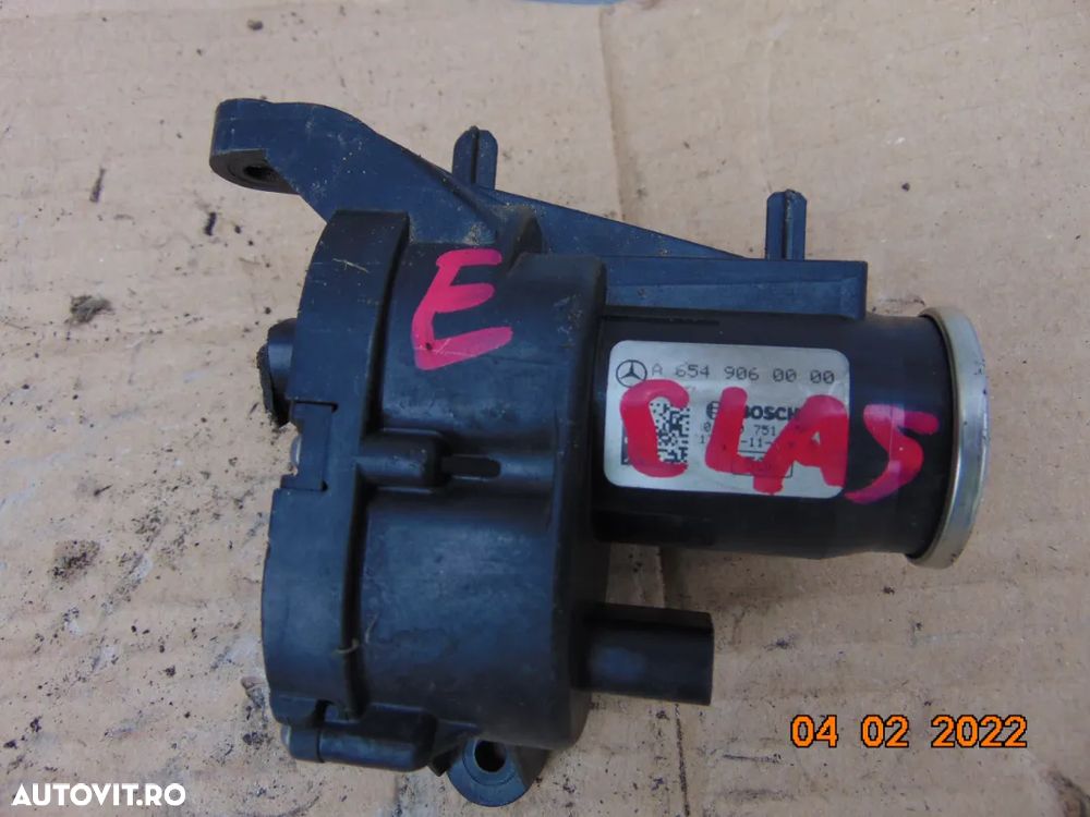 Motoras galerie admisie Mercedes w213 w205 2.0 euro 6 cla gla ml - 1