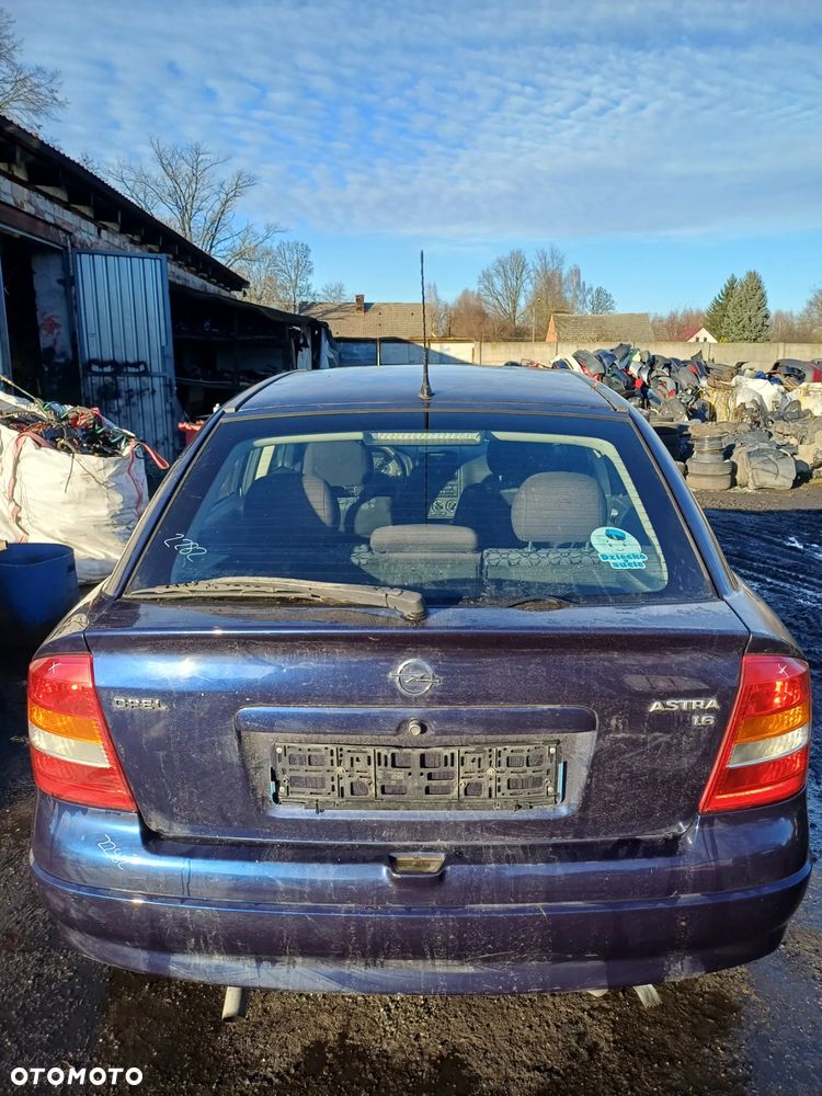 Klapa bagażnika szyba Opel Astra G 2 II Z 282 wszystkie części - 1
