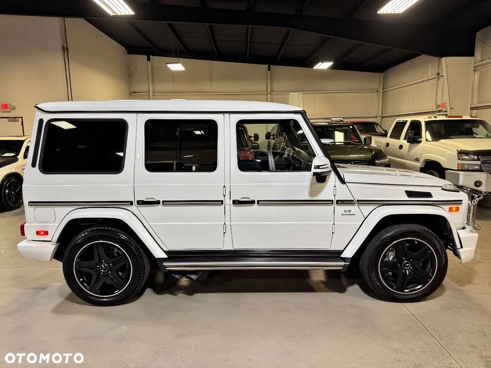 Mercedes-Benz Klasa G AMG 63 - 9