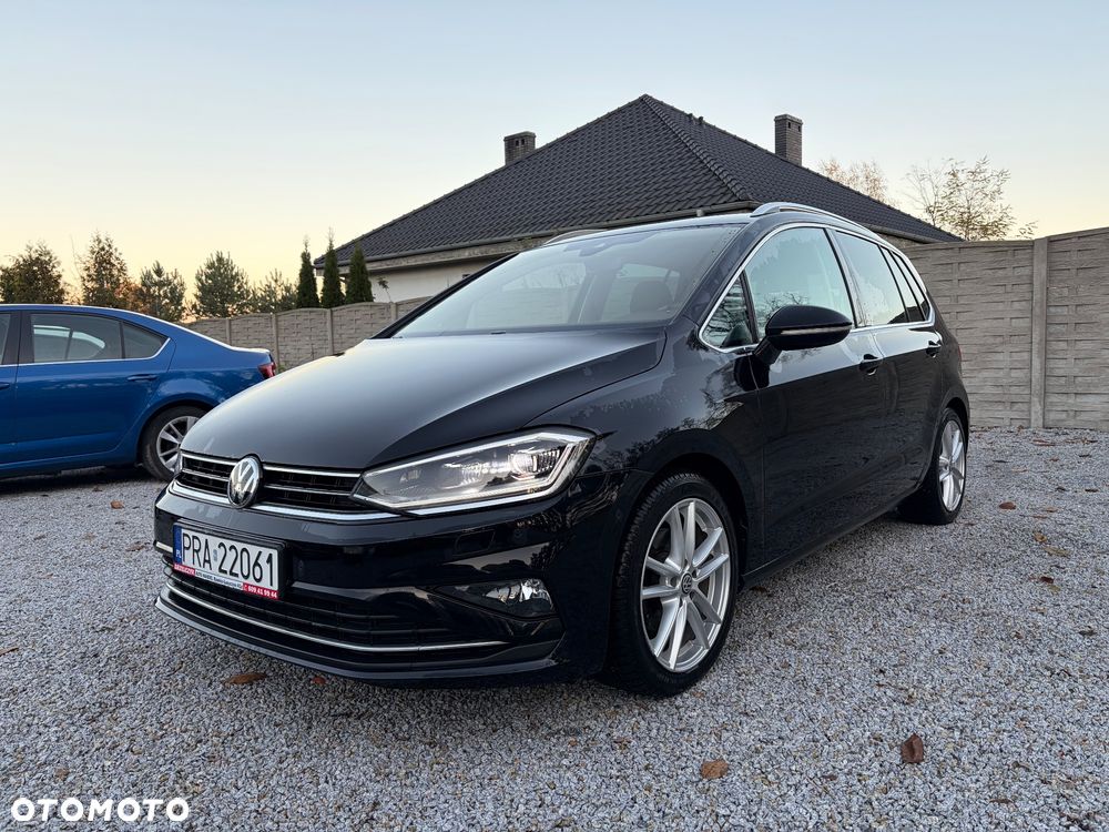 Volkswagen Golf Sportsvan 1.5 TSI ACT OPF DSG Highline - 1